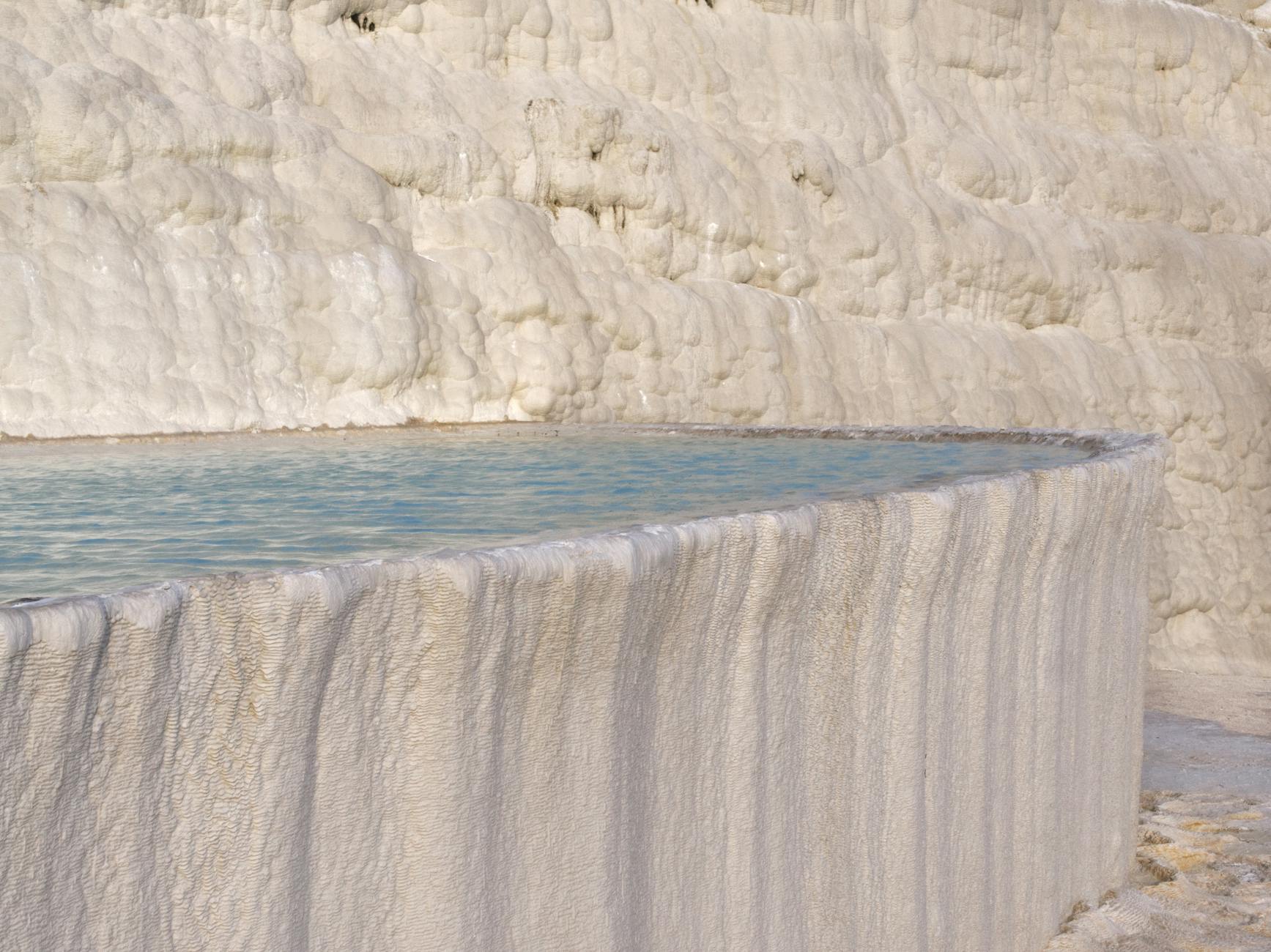 Free stock photo of cotton castle, pamukkale, travertinae terraces
