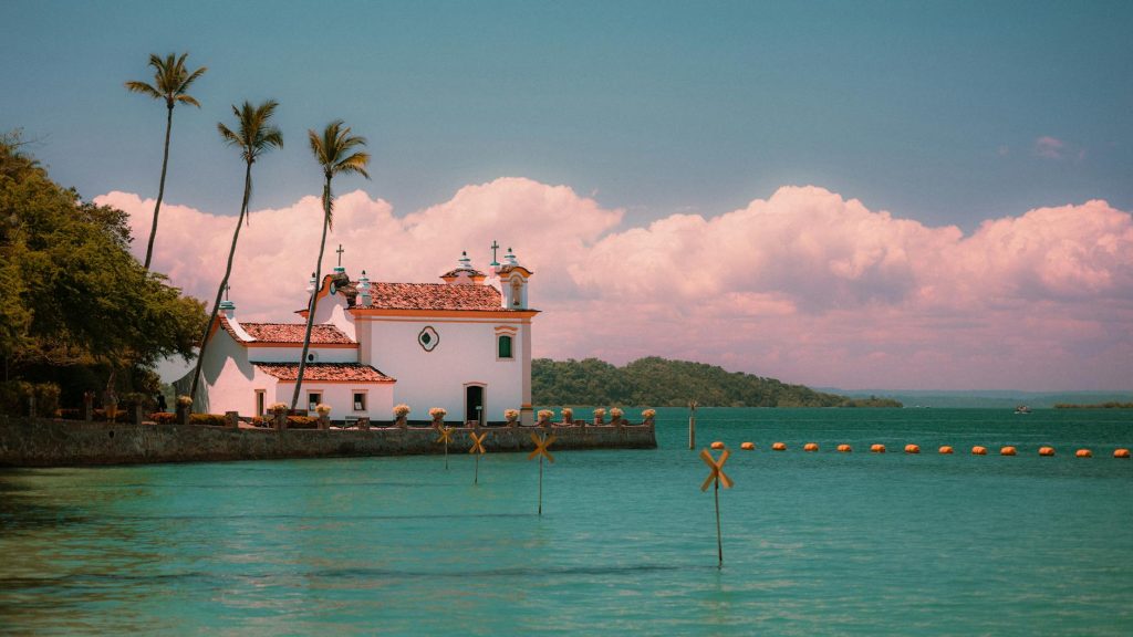 Free stock photo of clouds, coastal architecture, historic church